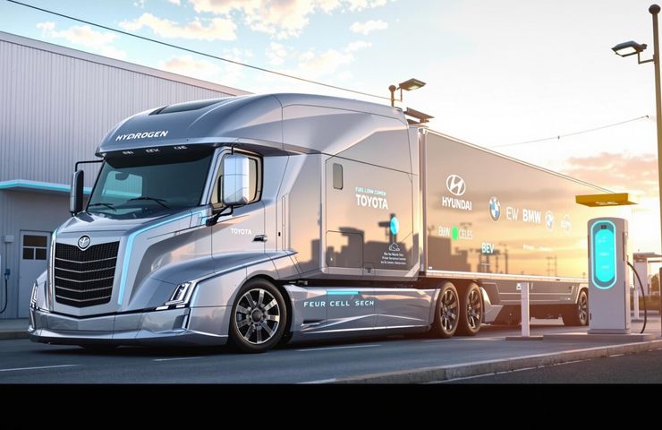 Hydrogen Fuel Cell Vehicles: Why Toyota, BMW, and Hyundai Are Going Against the Current