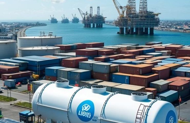 Green Hydrogen Project at Port of Brisbane Advances with Lion Energy, Samsung C&T, and Mitsubishi’s DGA