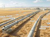 Sinopec breaks ground on China's first 400-km interprovincial green hydrogen pipeline, linking Ulanqab to Beijing. The project advances China's hydrogen economy and targets industrial decarbonization.