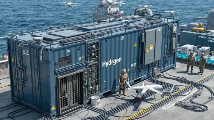 Hydrogen Production Goes Tactical: DoD Deploys EHOSS for Energy Autonomy
