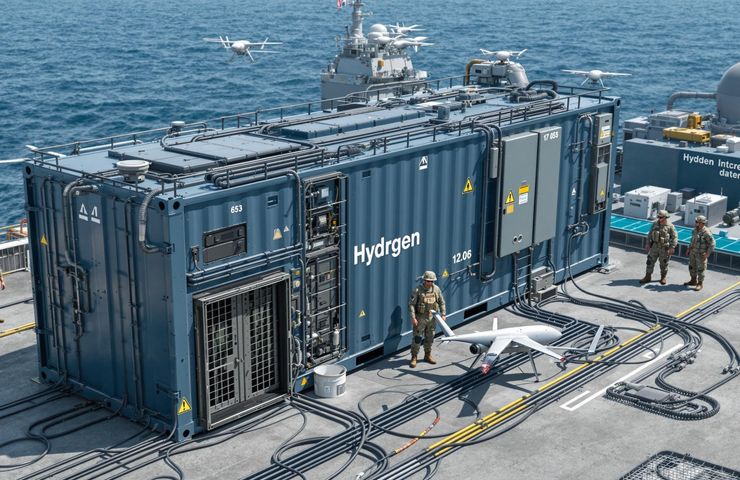 Hydrogen Production Goes Tactical: DoD Deploys EHOSS for Energy Autonomy
