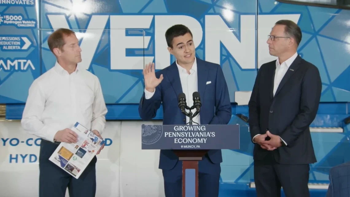 Hydrogen Storage Takes the Wheel: Verne Inc. Builds Cryo-Compressed Tank Facility in Pennsylvania