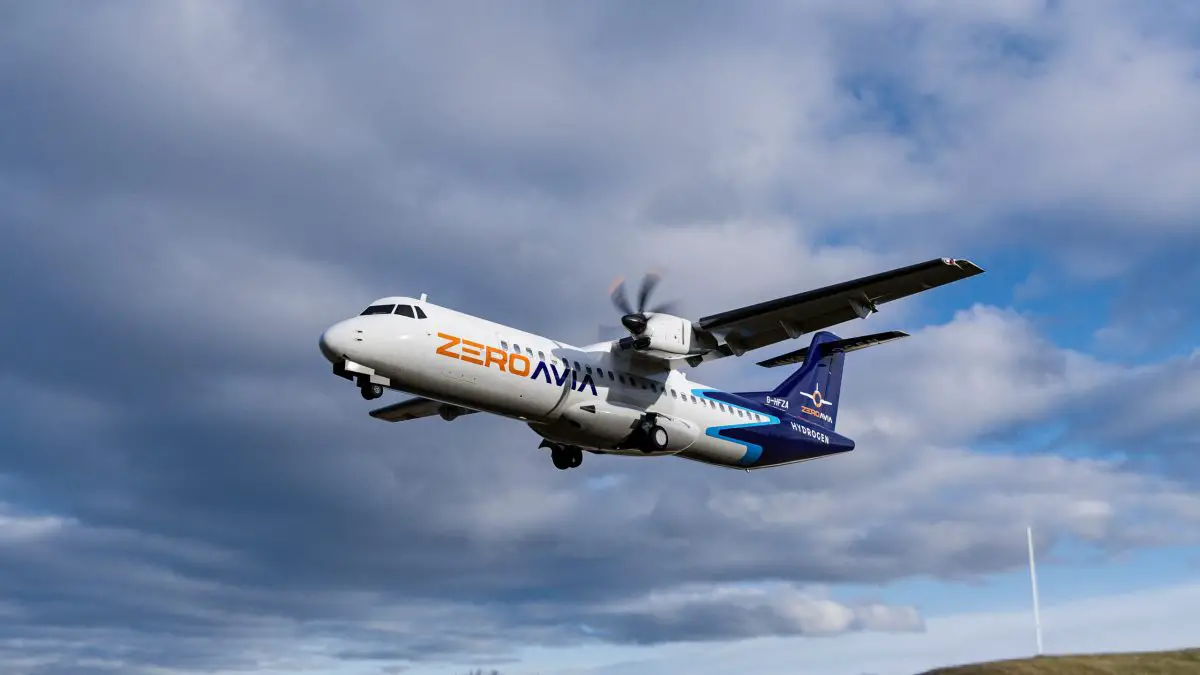 ZeroAvia's Hydrogen Revolution: Pioneering Green Aviation from Demos to Dominance