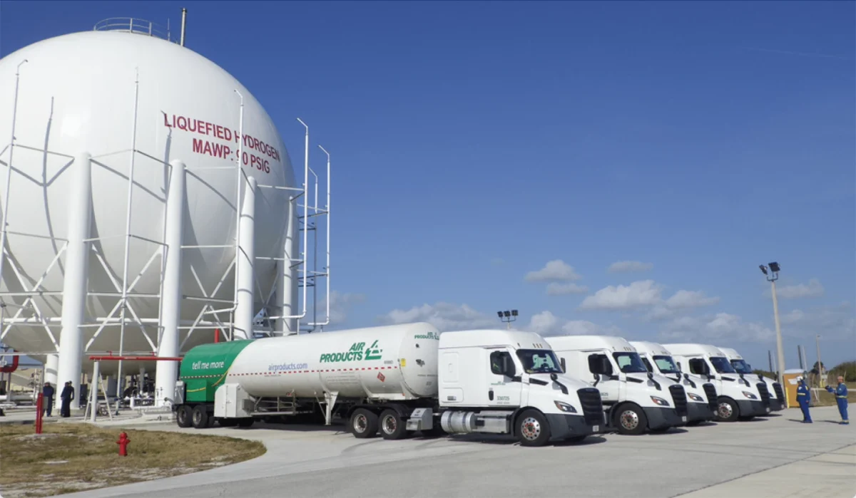 Liquid Hydrogen Storage Breakthrough at Kennedy Space Center for NASA Artemis Missions