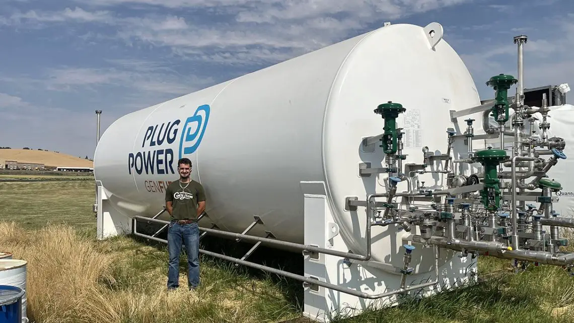 WSU Model Improves Liquid Hydrogen Storage Efficiency WSU Model Improves Liquid Hydrogen Storage Efficiency