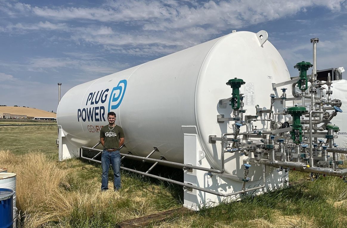 WSU Model Improves Liquid Hydrogen Storage Efficiency