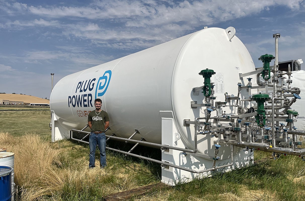 WSU Model Improves Liquid Hydrogen Storage Efficiency