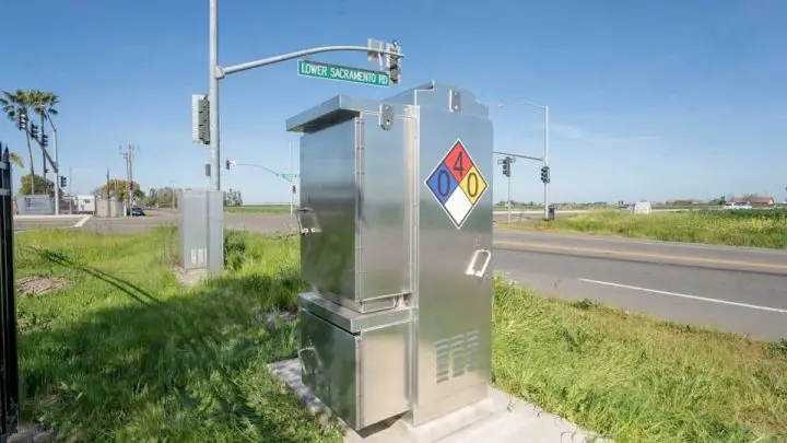 Hydrogen Fuel Cells Deliver Five-Day Zero-Emission Backup for California Intersections