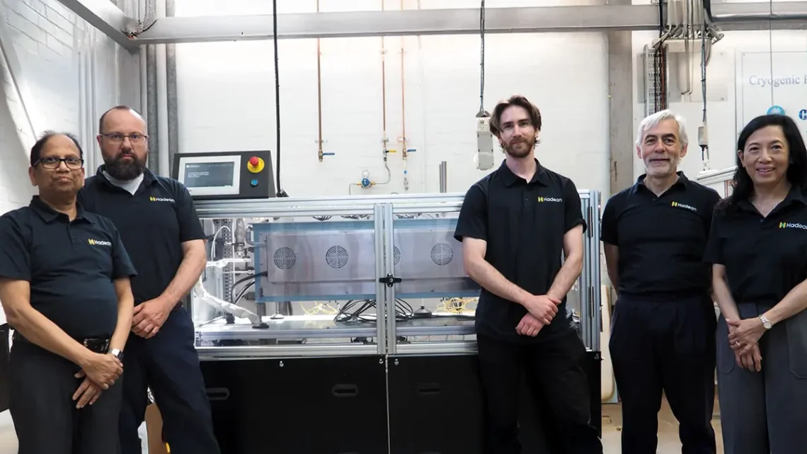 Hadean Energy’s Tubular Electrolyser Could Cut Green Hydrogen Energy Use by 30% Hadean Energy’s Tubular Electrolyser Could Cut Green Hydrogen Energy Use by 30%