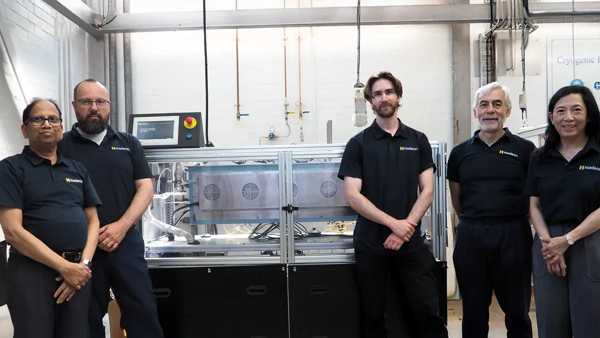 Hadean Energy’s Tubular Electrolyser Could Cut Green Hydrogen Energy Use by 30%