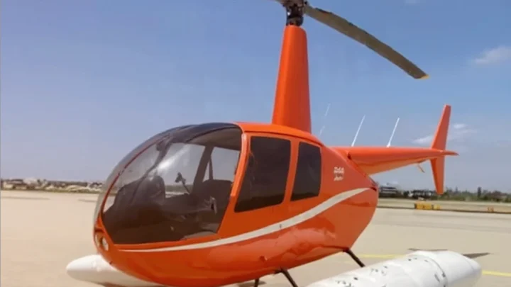 First hydrogen-electric Zero-Emission Helicopter Flight