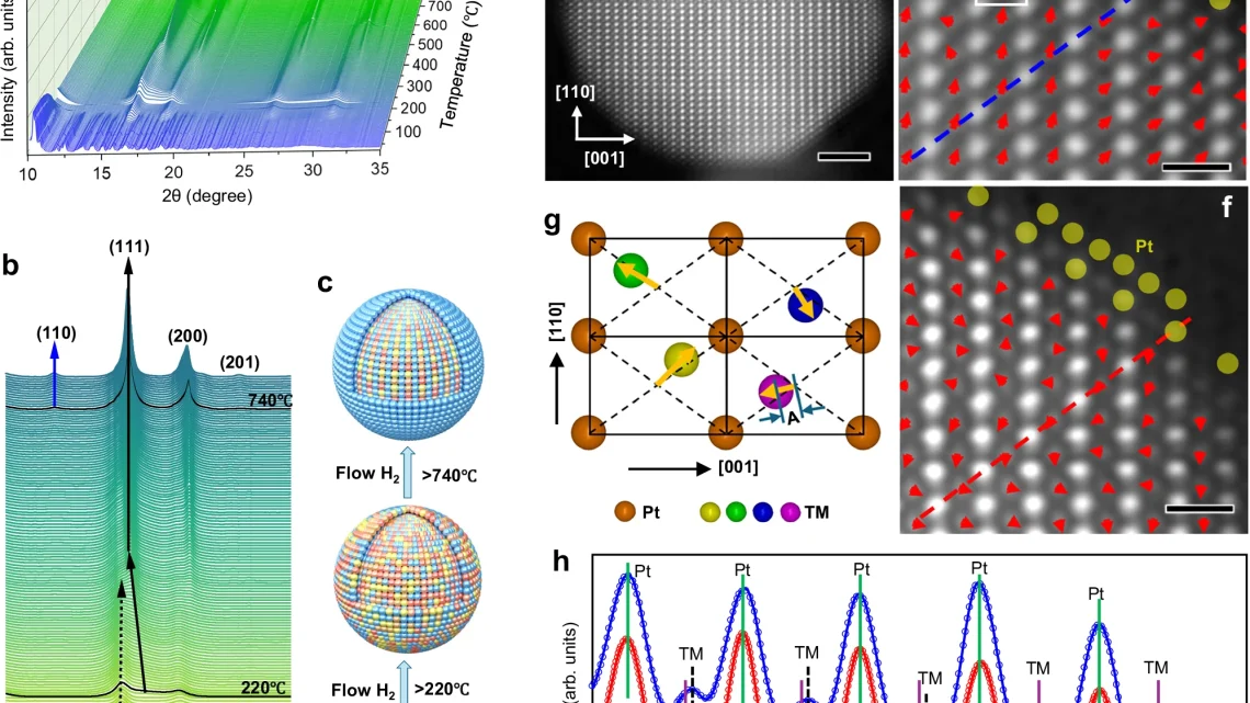Hydrogen Fuel Cells Achieve New Performance with Nitrogen-Doped High-Entropy Catalyst Exceeding DOE Targets