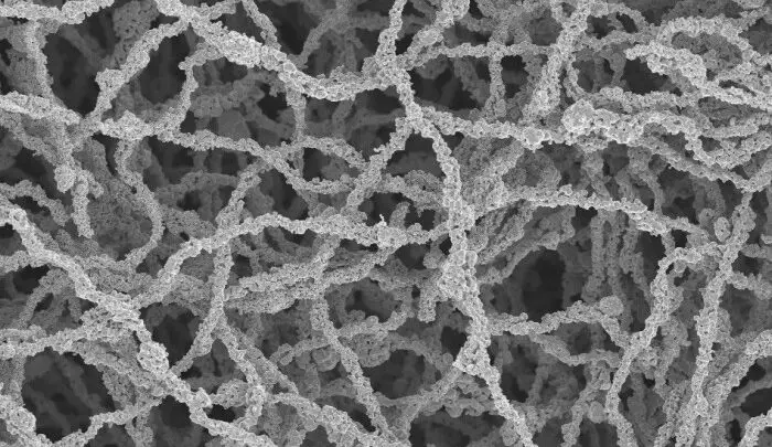Hydrogen Production Revolutionised by Metallic Nanofiber Mesh Electrodes