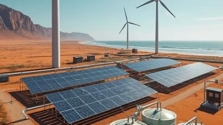 Namibia Green Hydrogen Programme Powers Ahead with €500 Million Boost