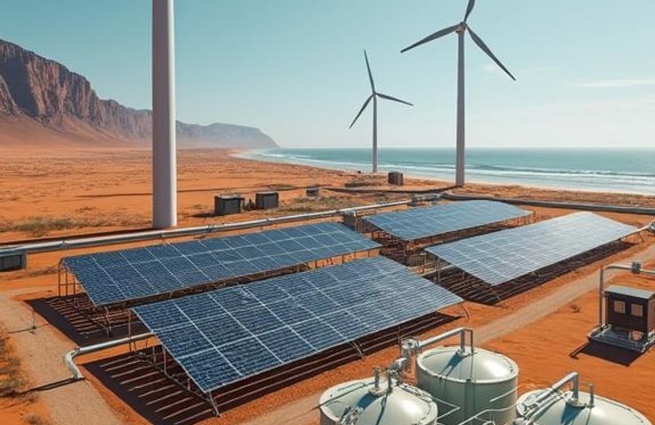 Namibia Green Hydrogen Programme Powers Ahead with €500 Million Boost
