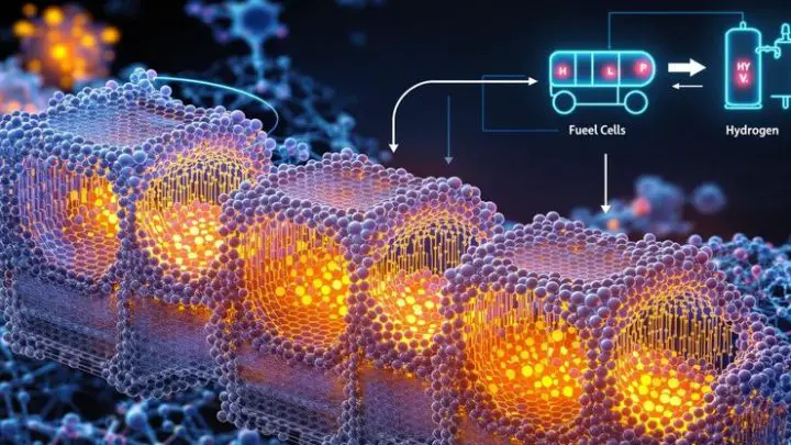 Hydrogen storage technologies – Engineered Supramolecular Crystals Exceed DOE Targets