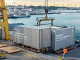 Trina Green Hydrogen shipped its first containerized electrolyser to Porto, Portugal, marking a milestone in Europe’s quest for green hydrogen-powered transport and industrial decarbonization.