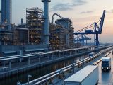 £200m from Middle East investors powers Chinook Hydrogen’s waste-to-hydrogen plant at Tilbury. Phase 1 of a £1bn UK hydrogen corridor targeting HGV decarbonization by 2028.