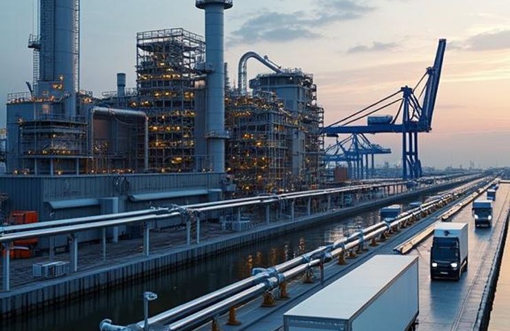 Middle East Investors Inject £200m into UK Waste-to-Hydrogen Production at Tilbury