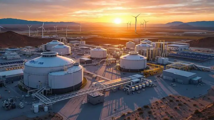 Hydrogen Production: Air Liquide’s $250M Liquid Hydrogen Plant in Nevada