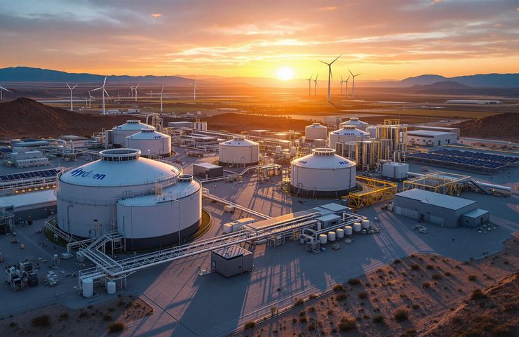 Hydrogen Production: Air Liquide’s $250M Liquid Hydrogen Plant in Nevada