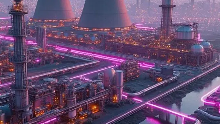 Pink Hydrogen from Nuclear Power Fuels Industrial Decarbonization