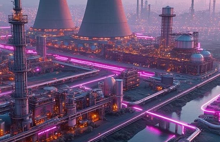 Pink Hydrogen from Nuclear Power Fuels Industrial Decarbonization