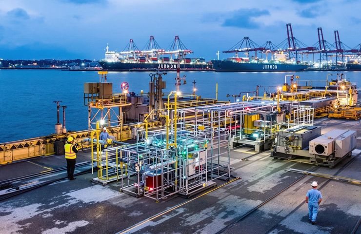 Ammonia Fuel Cell: Second-Gen Ammonia Cracker-Integrated SOFC Demo at Jurong Port Ammonia Fuel Cell: Second-Gen Ammonia Cracker-Integrated SOFC Demo at Jurong Port