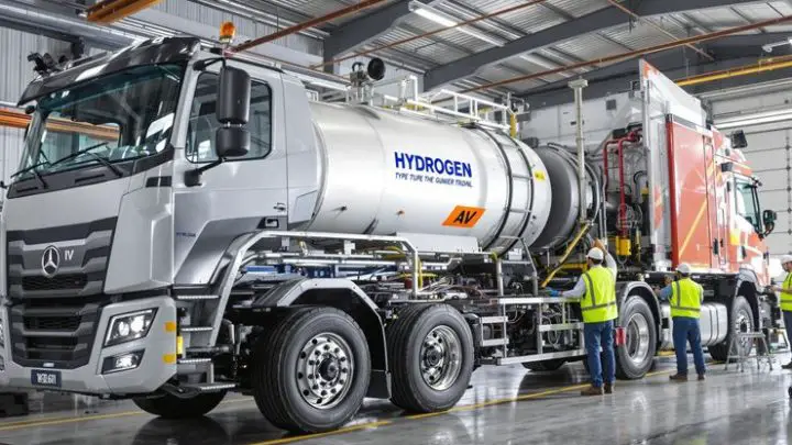 Hydrogen Infrastructure Powers Diesel Fleet Retrofits for Zero-Emission Transport