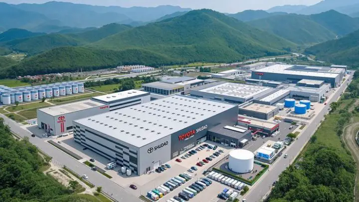 Hydrogen Fuel Cell Plant: Toyota’s $139M JV Breakthrough in Chengdu
