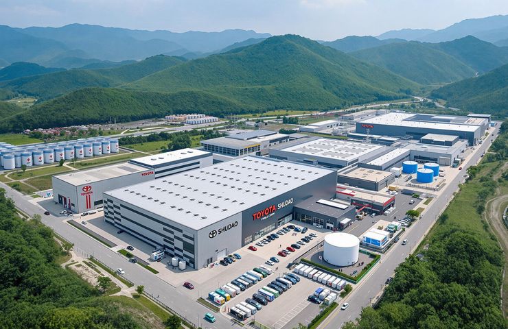 Hydrogen Fuel Cell Plant: Toyota’s $139M JV Breakthrough in Chengdu Hydrogen Fuel Cell Plant: Toyota’s $139M JV Breakthrough in Chengdu
