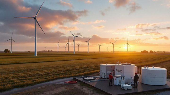 Green Hydrogen Plant Unites Dutch Farmers in Local Energy Transition