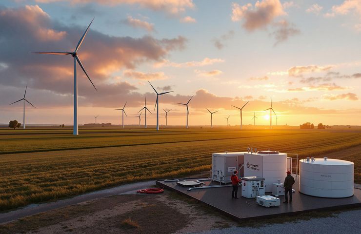 Green Hydrogen Plant Unites Dutch Farmers in Local Energy Transition Green Hydrogen Plant Unites Dutch Farmers in Local Energy Transition