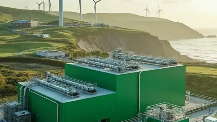 Green Hydrogen: Four Zeros Energy and Vergia Power UK’s Industrial Decarbonization