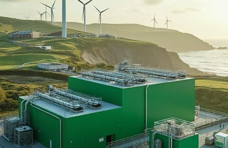Green Hydrogen: Four Zeros Energy and Vergia Power UK’s Industrial Decarbonization