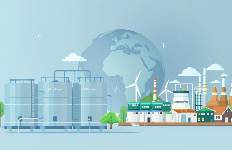 Industrial Gases Market Fuels Global Clean Energy Transition