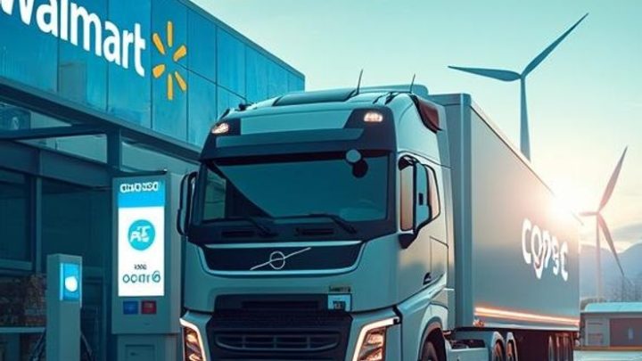 Green Hydrogen Logistics: Walmart Chile’s Groundbreaking Hydrogen Fuel Cell Truck Pilot
