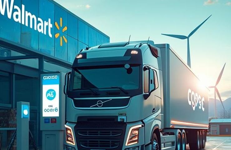 Green Hydrogen Logistics: Walmart Chile’s Groundbreaking Hydrogen Fuel Cell Truck Pilot