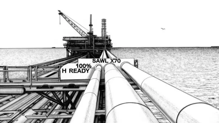 Corinth Pipeworks Confirms Offshore Pipeline Readiness for 100% Hydrogen Infrastructure