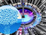A 1 Tesla magnetic field applied during alkaline electrolysis restructures interfacial water via the vibrational Stark effect, cutting overpotential by 50 mV and boosting current density by 15.4%, with stability proven over 10 hours at pilot scale.