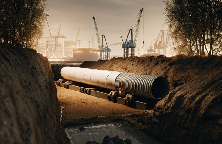 Hydrogen Infrastructure Takes Shape in Hamburg: Kattwyk Culvert Conversion Accelerates Industrial Decarbonization Hydrogen Infrastructure Takes Shape in Hamburg: Kattwyk Culvert Conversion Accelerates Industrial Decarbonization