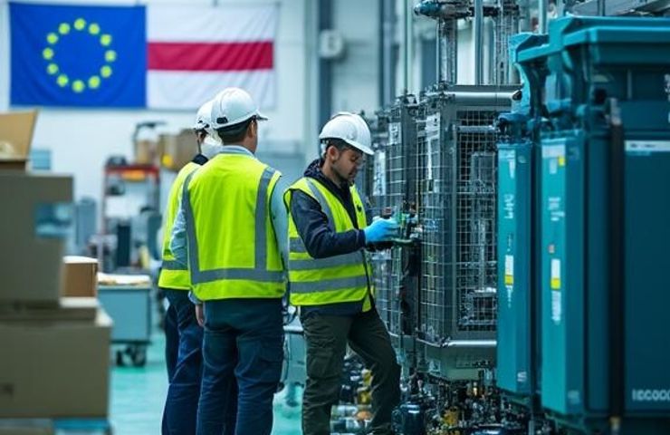 Green Hydrogen Hub: GeoPura Launches Danish Electrolyser Service Hub to Support A-Series Fleet