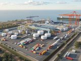 Klaipėda Port will host the Baltic's first green hydrogen production and bunkering station by Feb 2026, producing 127 t/year with EU co-funding.