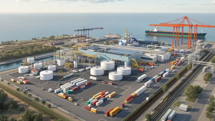 Klaipėda Port’s Hydrogen Production Facility to Start in 2026