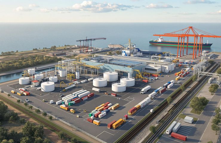 Klaipėda Port’s Hydrogen Production Facility to Start in 2026