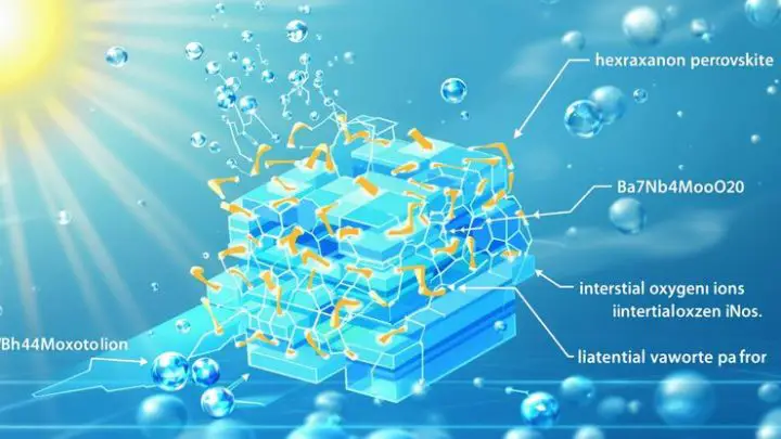 Ba7Nb4MoO20 Breakthrough: Hydration-Enhanced Oxide-Ion Conductivity Unlocks Low-Temperature SOFCs
