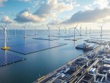 Zeevonk advances FEED for integrated offshore wind and floating solar-to-hydrogen project at Rotterdam, but capacity risks loom amid infrastructure delays.