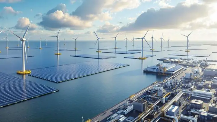 Green Hydrogen Project Zeevonk Advances FEED for Offshore Wind-to-Hydrogen Complex at Rotterdam