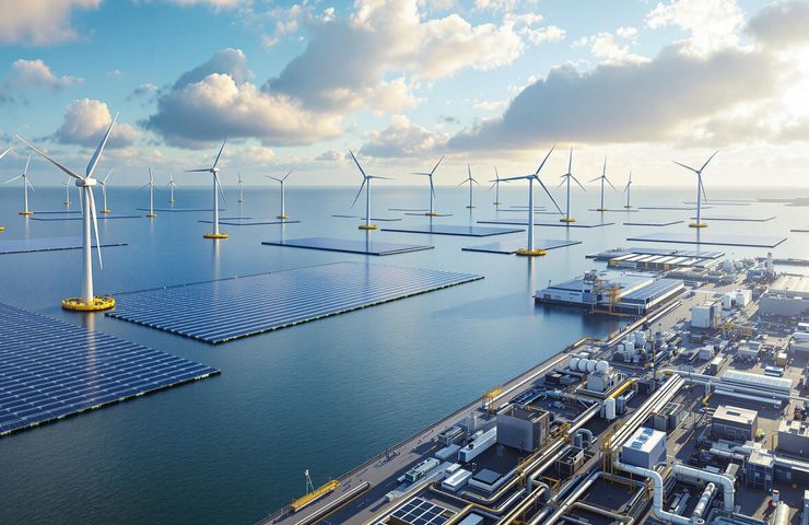Green Hydrogen Project Zeevonk Advances FEED for Offshore Wind-to-Hydrogen Complex at Rotterdam Green Hydrogen Project Zeevonk Advances FEED for Offshore Wind-to-Hydrogen Complex at Rotterdam