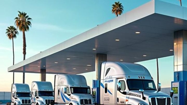 Hydrogen Fuel Cell Trucks Race Ahead: Hyroad Energy’s Bold Nikola Acquisition